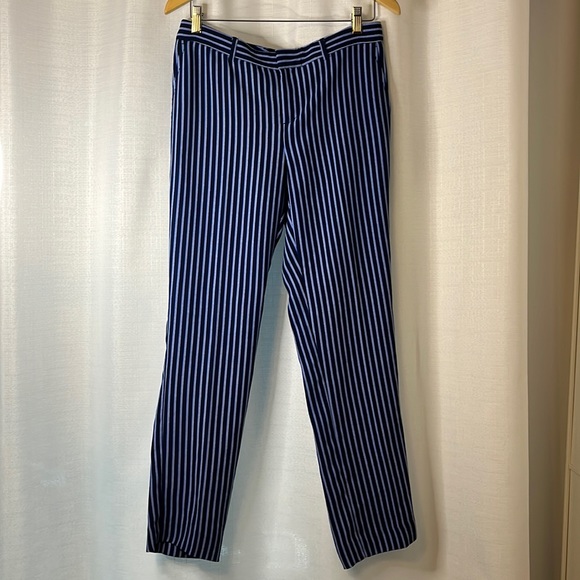 Banana Republic Ryan Size 4 Striped Pants - Picture 2 of 6